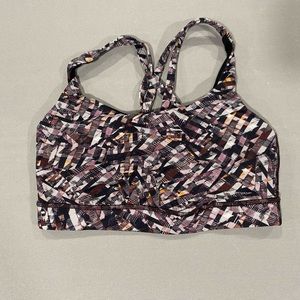 Patterned Lululemon Sports Bra